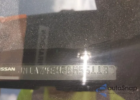 2011 Nissan 370Z from USA, damaged, VIN JN1AZ4EH2BM551187